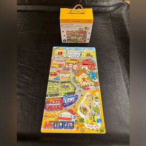 Infantino 50 Piece Town Puzzle 13”x24”